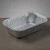 Vaschette Alluminio 3 Porzioni Alta 100 pz CONTITAL