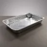 Vaschette Alluminio 6 Porzioni Bordo L 50 pz CONTITAL