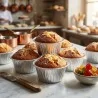 Stampo Alluminio Plumcake 135 cc 100 pz DT