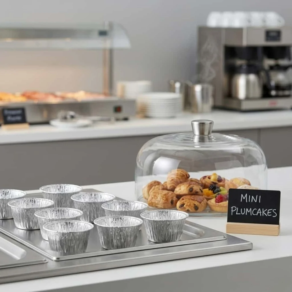 Stampo Alluminio Plumcake 135 cc 100 pz DT