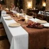 Tovaglia Tavola TNT Bianca 100x100 cm 25 pz DT