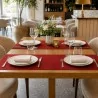 Runner TNT Macarena Bordeaux 50x120 cm 50 pz DT