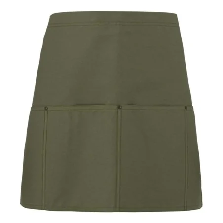 Grembiule Seattle Verde Militare 43x70 cm GIBLORS