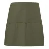 Grembiule Seattle Verde Militare 43x70 cm GIBLORS
