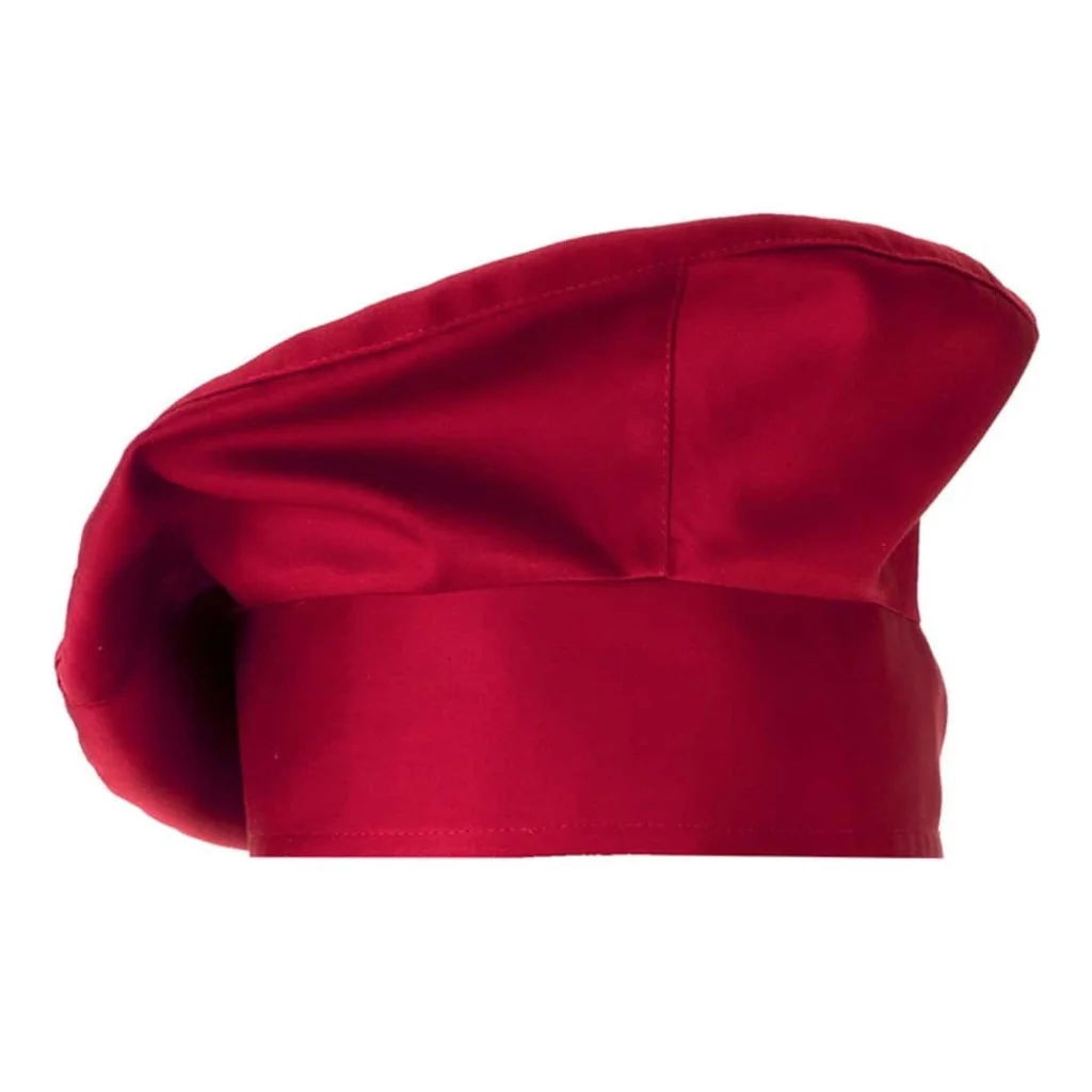 Cappello Cuoco Monet Rosso GIBLORS