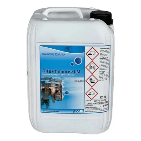 Riduttore pH Liquido Alfa Ph Minus - LM 10 kg 