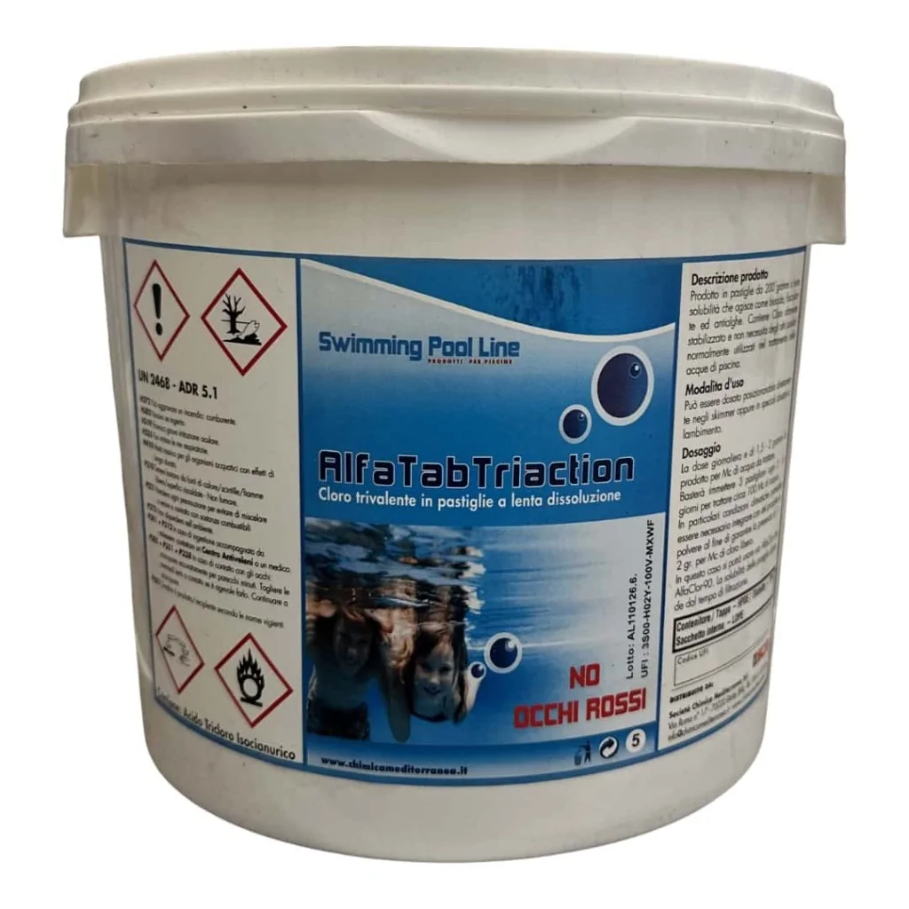 Alfa Tabs Pastiglioni Multifunzione 200 gr 5kg DT