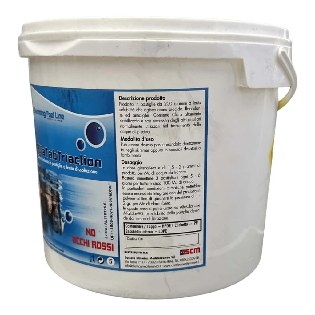 Alfa Tabs Pastiglioni Multifunzione 200 gr 5kg DT