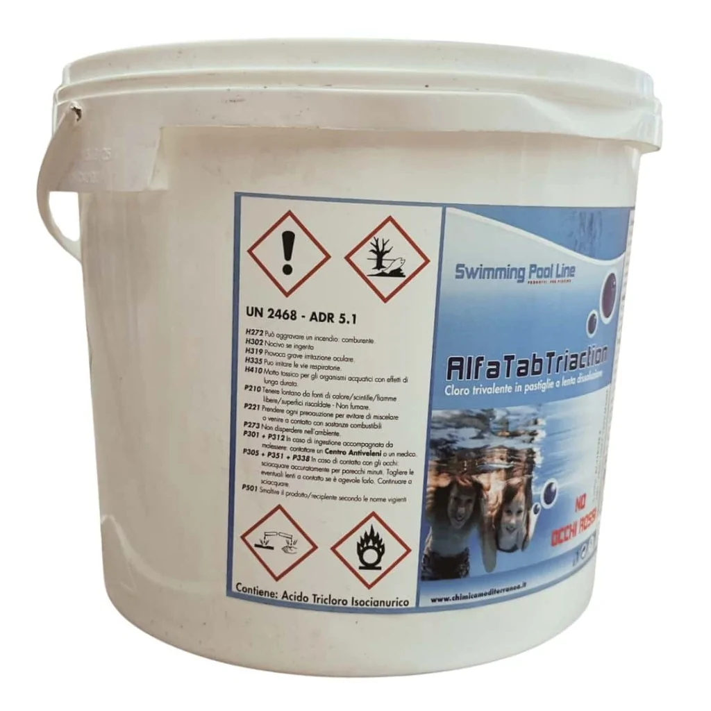 Alfa Tabs Pastiglioni Multifunzione 200 gr 5kg DT