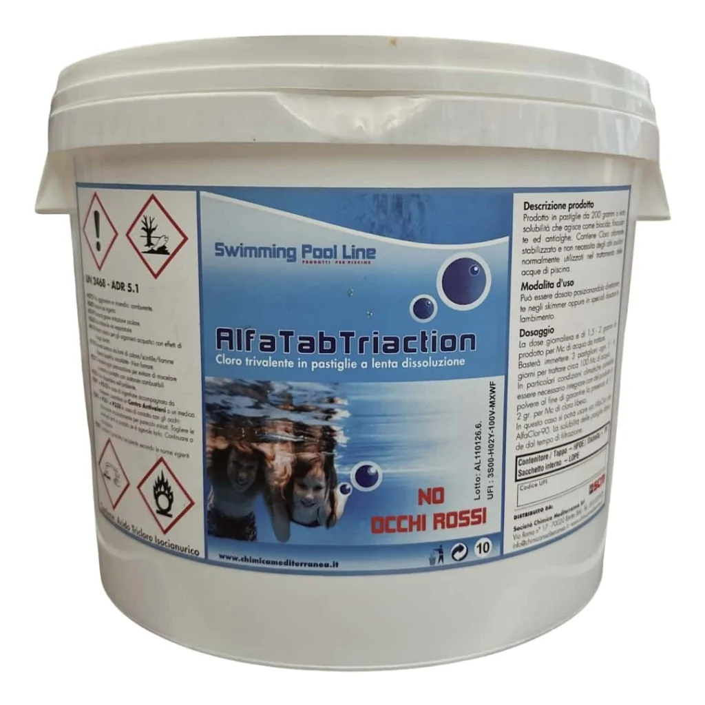 Alfa Tabs Pastiglioni Multifunzione 200 gr 10kg DT