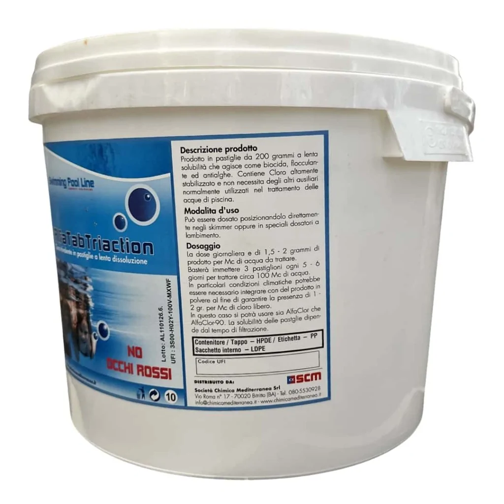 Alfa Tabs Pastiglioni Multifunzione 200 gr 10kg DT