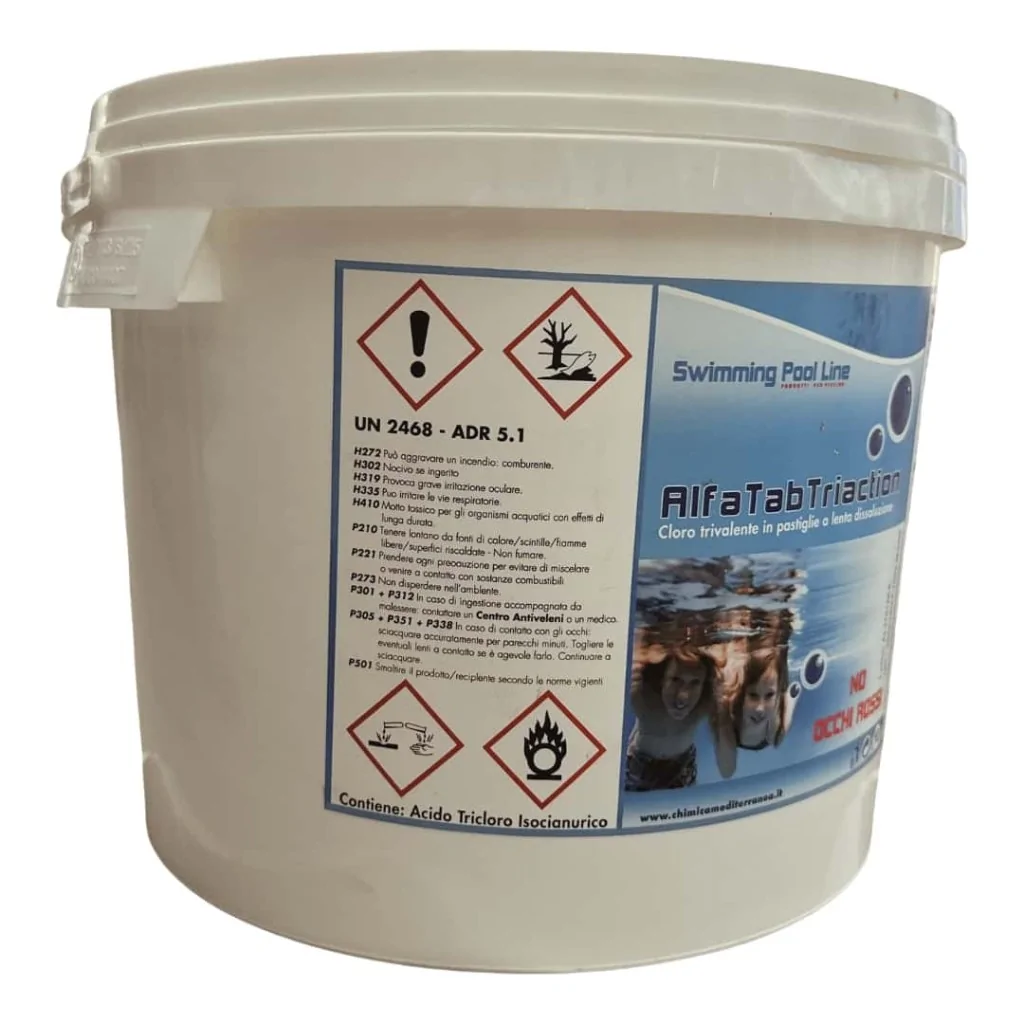 Alfa Tabs Pastiglioni Multifunzione 200 gr 10kg DT