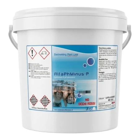 Riduttore pH Polvere Alfa Ph Minus-P 12,5 kg 