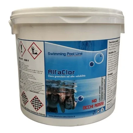 Alfa Clor Dicloro Granulare 56% 5kg 
