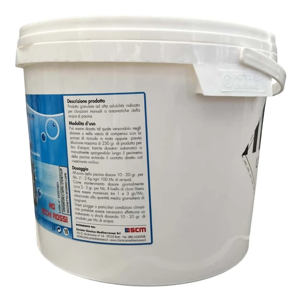Alfa Clor Dicloro Granulare 56% 10kg 