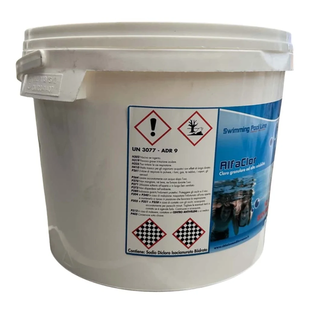Alfa Clor Dicloro Granulare 56% 10kg 