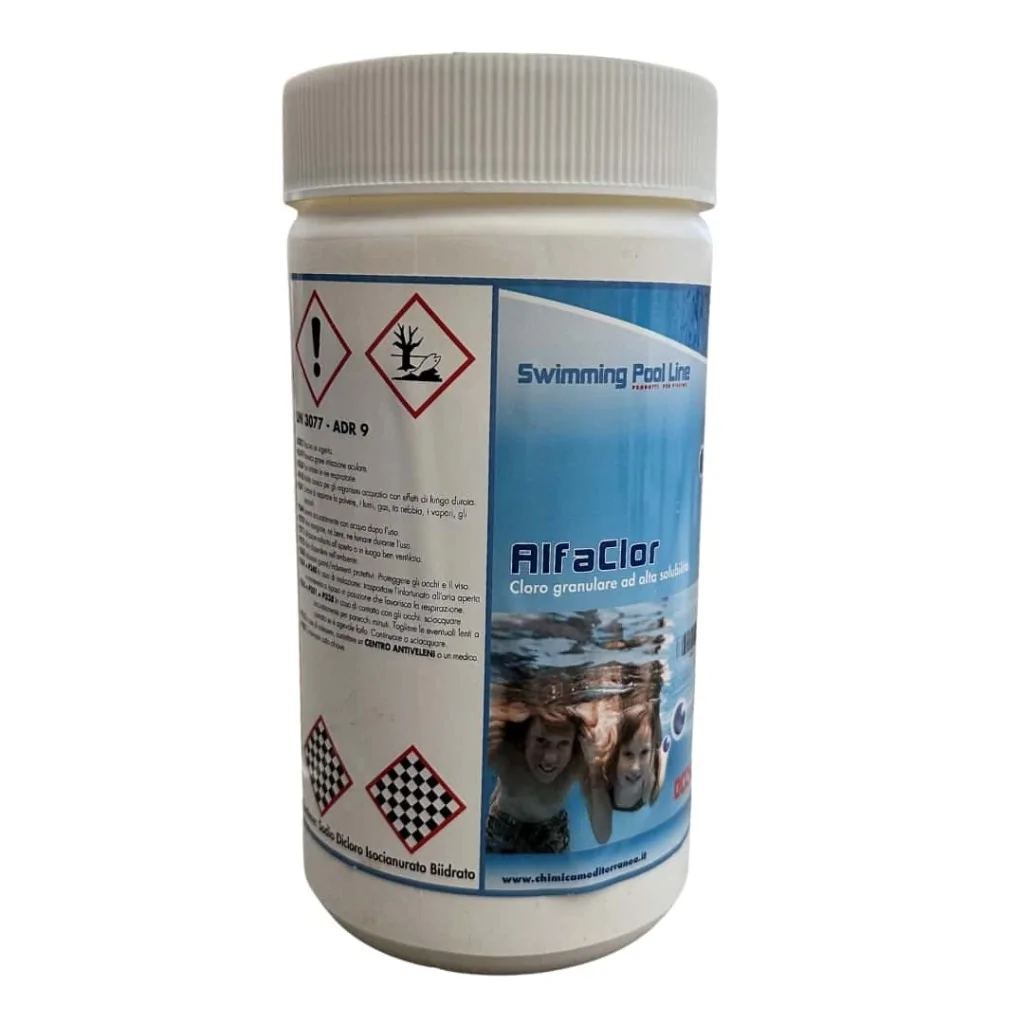 Alfa Clor Dicloro Granulare 56% 1kg 