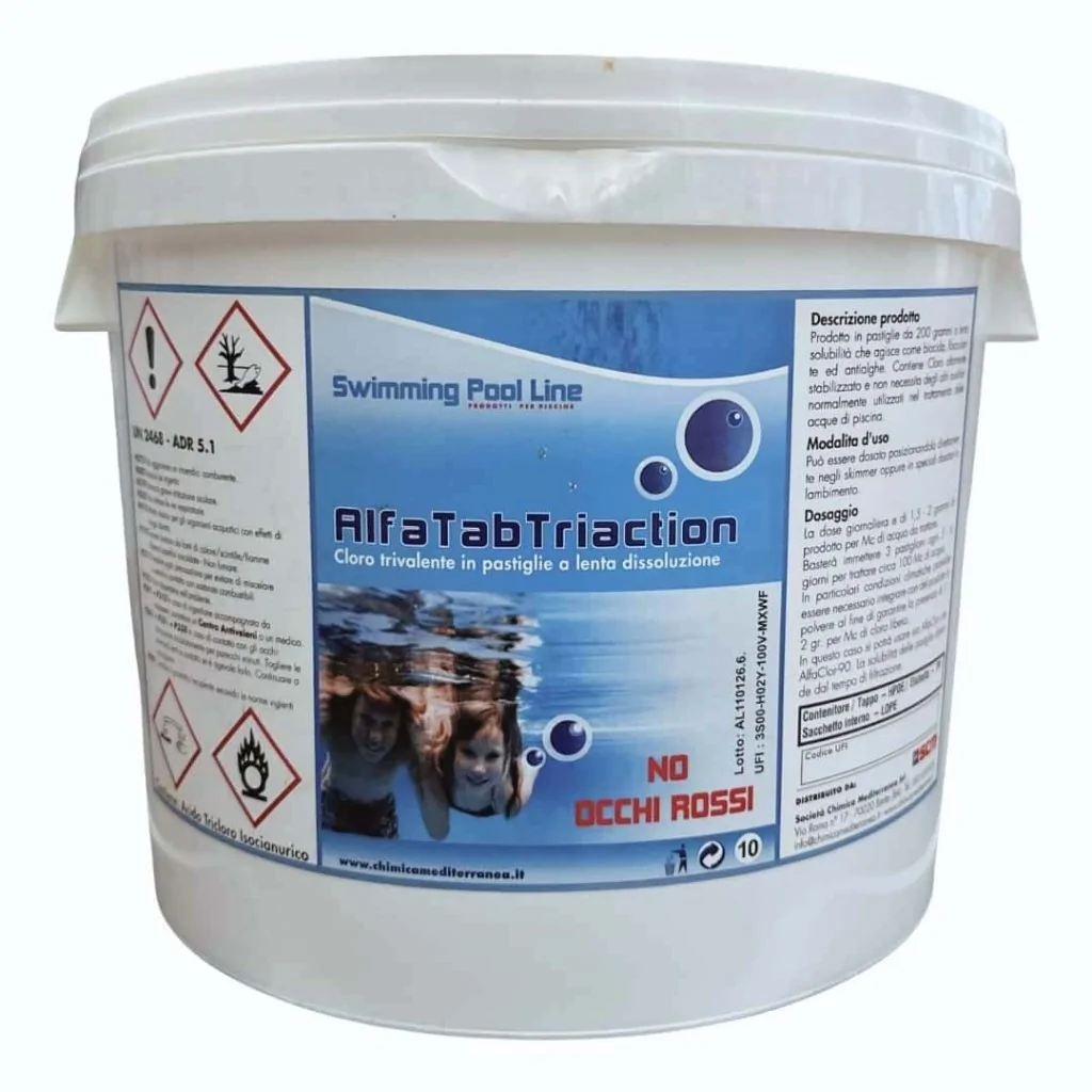 Alfa Tabs Pastiglioni Multifunzione 200 gr 10kg DT