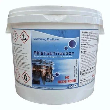 Alfa Tabs Pastiglioni Multifunzione 200 gr 10kg 