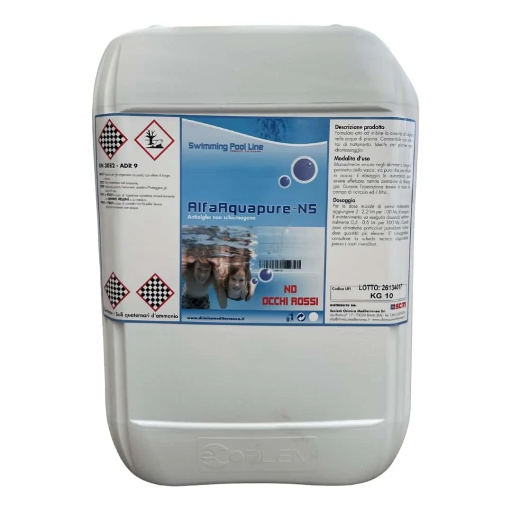 Alghicida Algaefree Non Schiumogeno 10 kg BRENNTAG