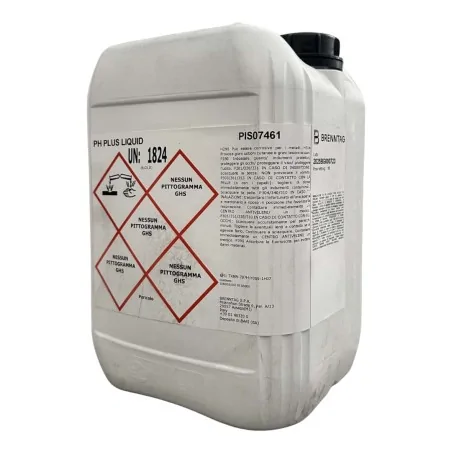 Innalzatore pH Liquido Ph Plus 10 kg BRENNTAG