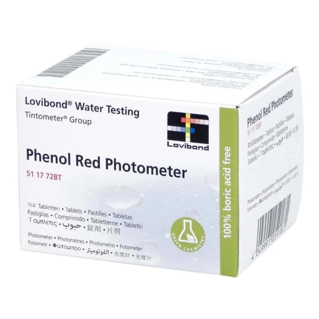 Ricambio Pastiglie Red Phenol per pH 50 pz LOVIBOND