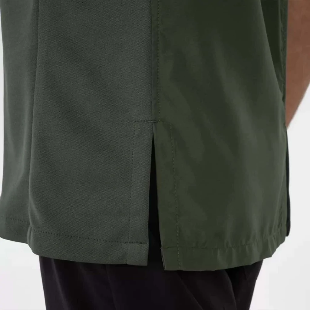 Giacca Cuoco Javier Verde Militare GIBLORS