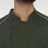 Giacca Cuoco Javier Verde Militare GIBLORS