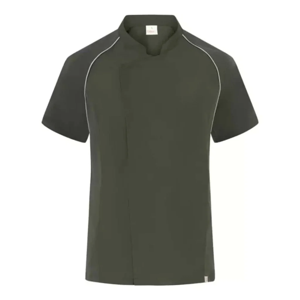 Giacca Cuoco Javier Verde Militare GIBLORS
