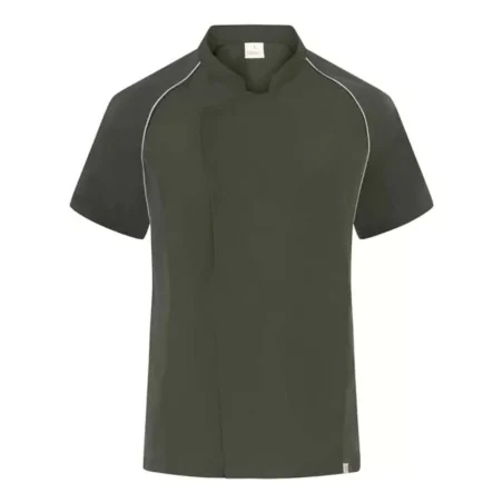 Giacca Cuoco Javier Verde Militare GIBLORS