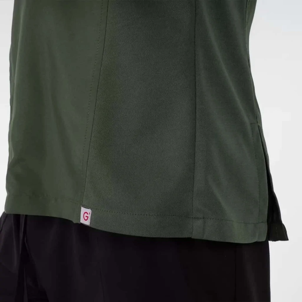 Giacca Cuoco Javier Verde Militare GIBLORS