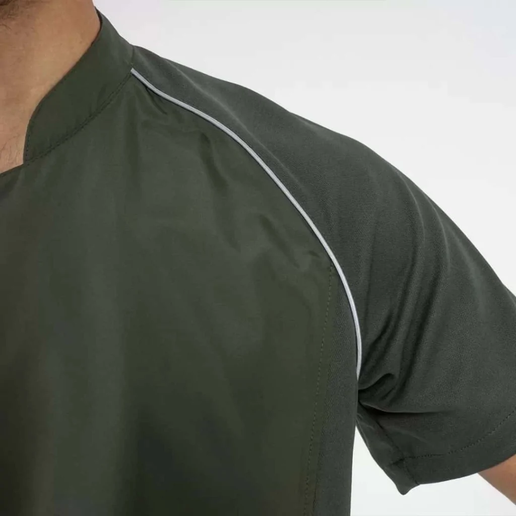 Giacca Cuoco Javier Verde Militare GIBLORS