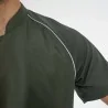 Giacca Cuoco Javier Verde Militare GIBLORS