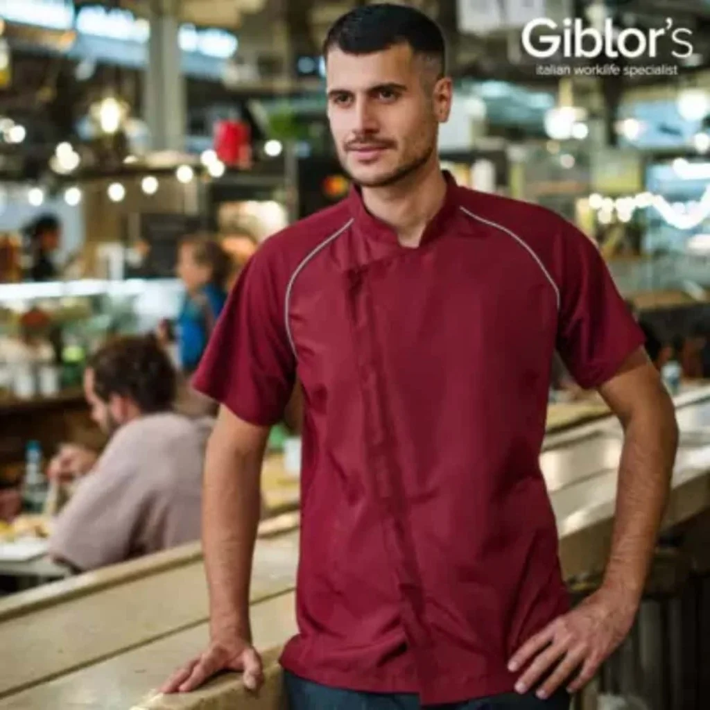 Giacca Cuoco Javier Bordeaux GIBLORS
