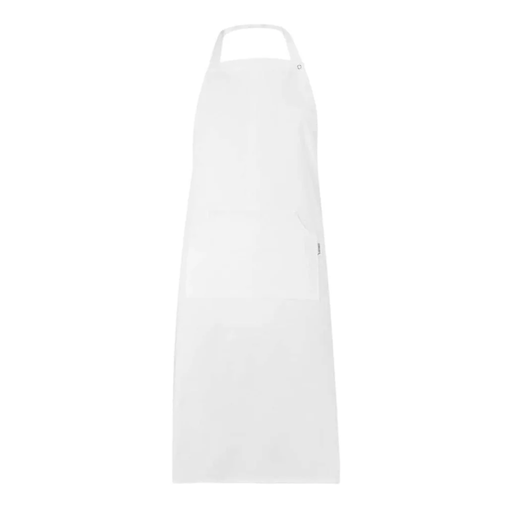 Grembiule Pettorina Vienna Bianco GIBLORS