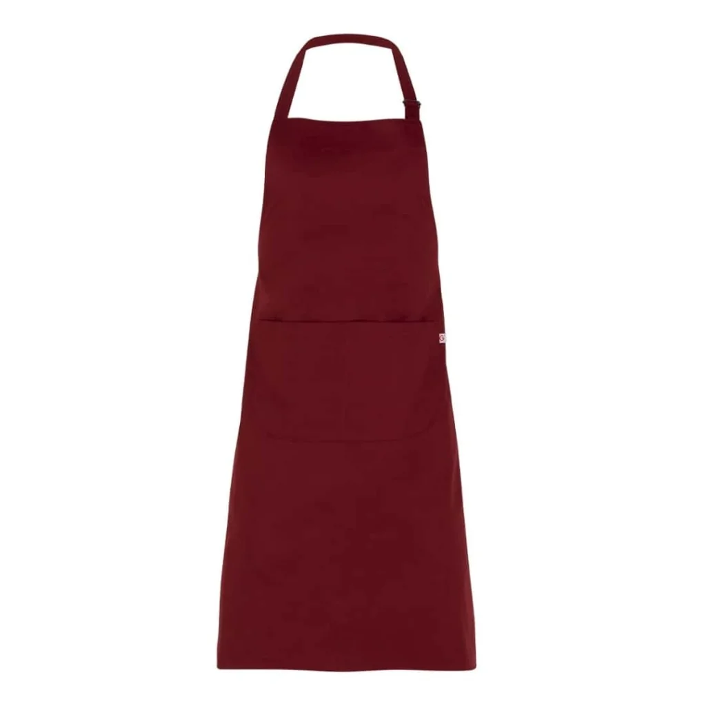 Grembiule Zante Bordeaux con Pettorina GIBLORS