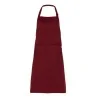 Grembiule Zante Bordeaux con Pettorina GIBLORS