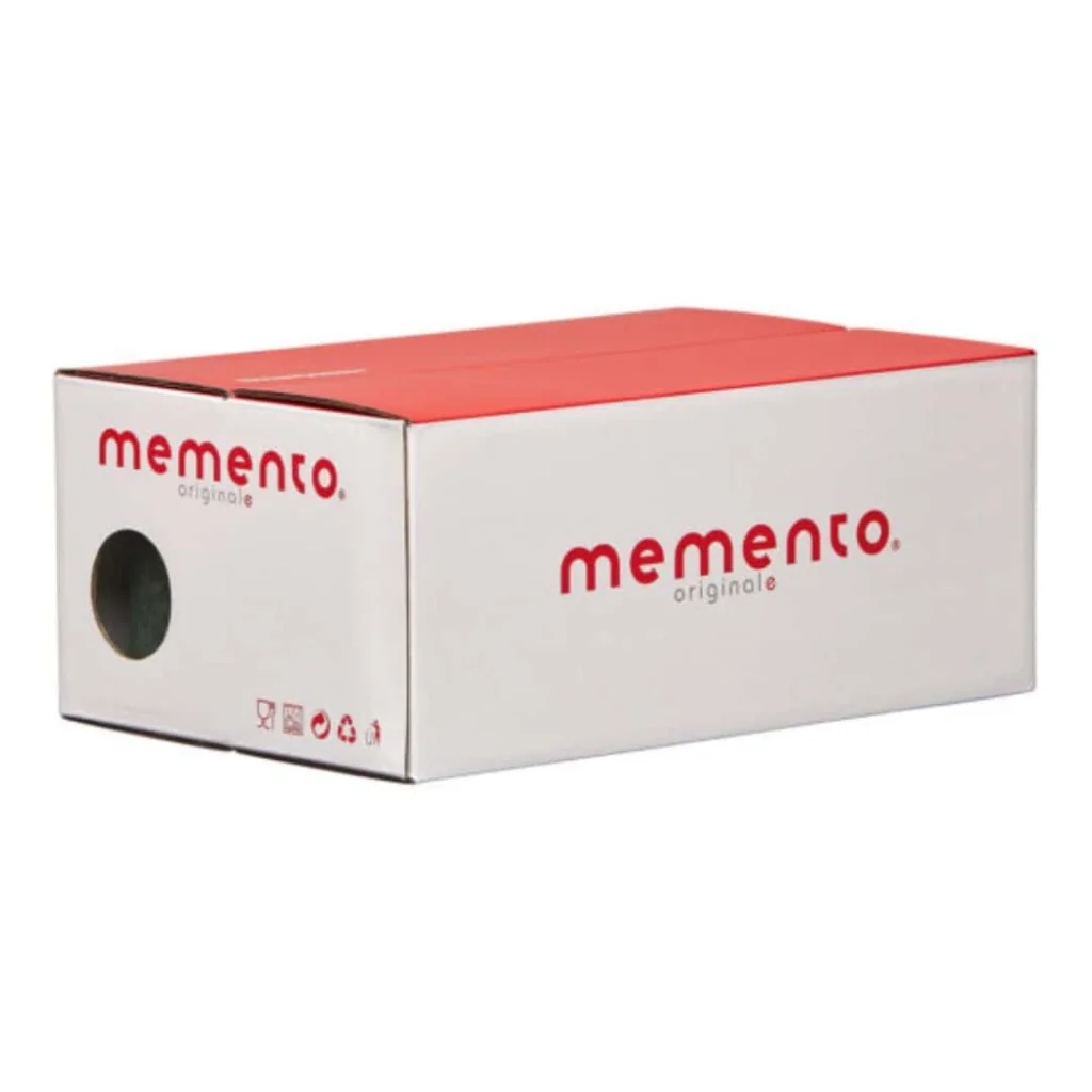Set 4 Bicchieri Acqua Monochrome Verde Lime 30 cl MEMENTO