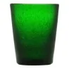 Set 4 Bicchieri Acqua Monochrome Verde Smeraldo 30 cl MEMENTO