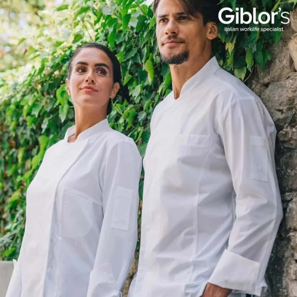 Giacca Cuoco Donna Gloria Bianca GIBLORS