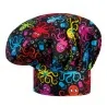 Cappello Cuoco Oktopus Regolabile Nero EGOCHEF