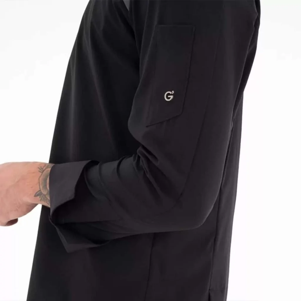 Giacca Cuoco Lauro Nera GIBLORS