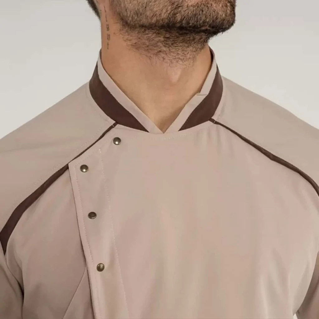 Giacca Cuoco Lauro Beige GIBLORS