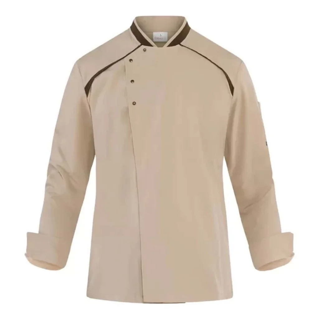 Giacca Cuoco Lauro Beige GIBLORS