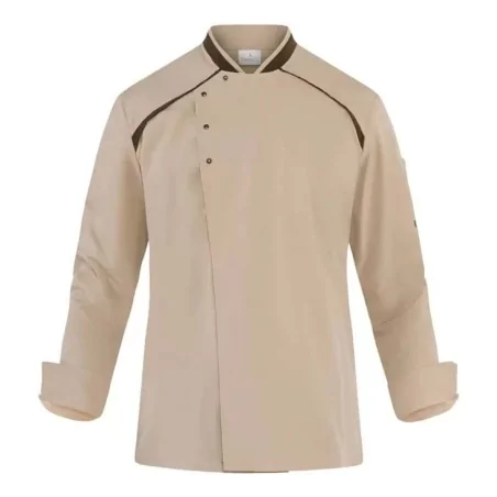 Giacca Cuoco Lauro Beige GIBLORS