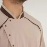 Giacca Cuoco Lauro Beige GIBLORS