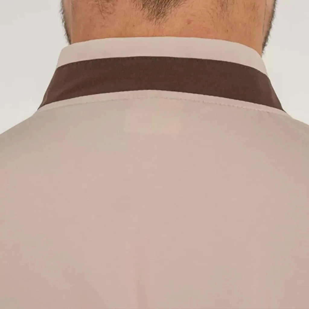 Giacca Cuoco Lauro Beige GIBLORS