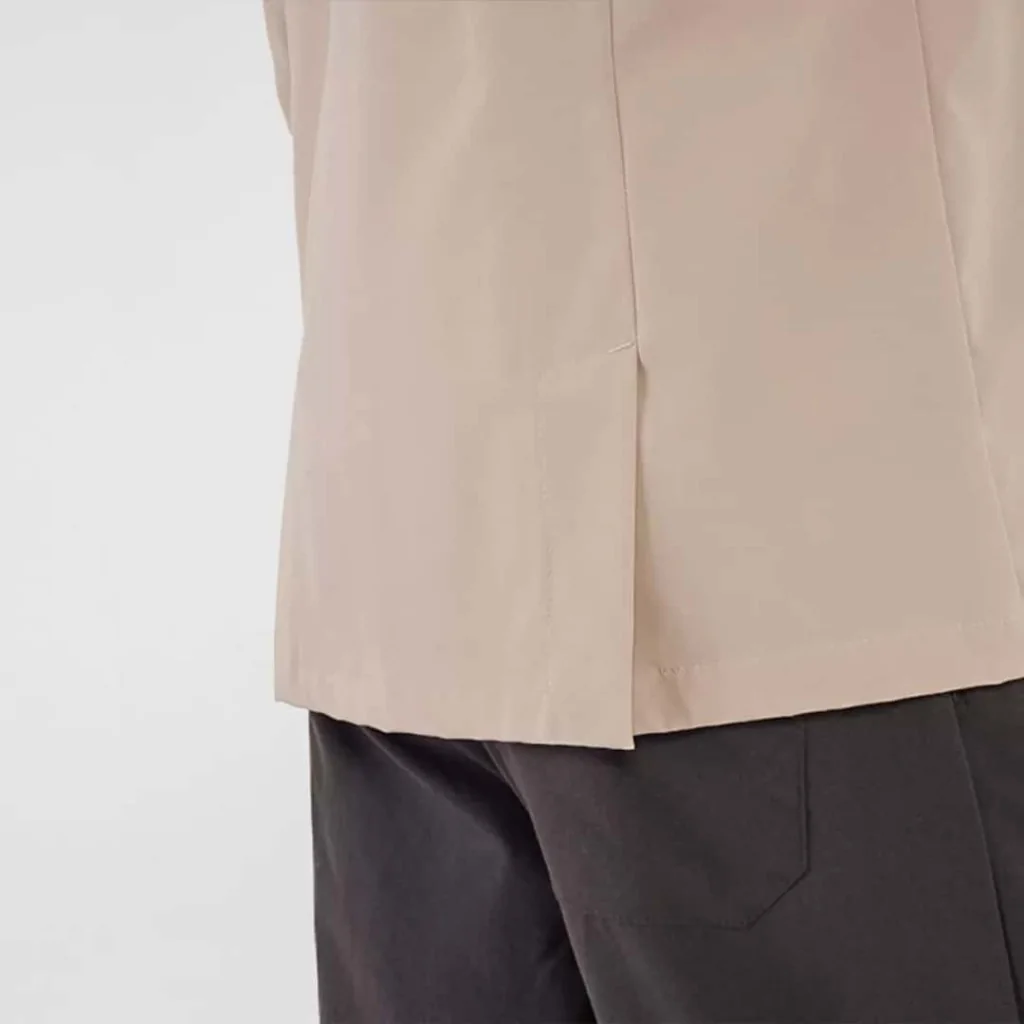 Giacca Cuoco Lauro Beige GIBLORS