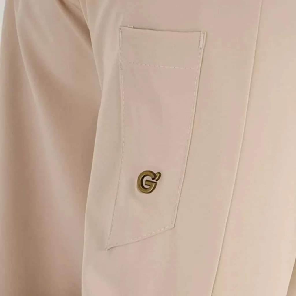 Giacca Cuoco Lauro Beige GIBLORS