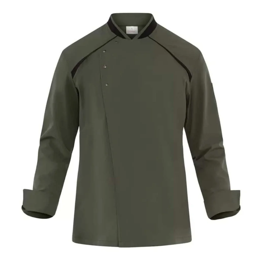 Giacca Cuoco Lauro Verde Militare GIBLORS